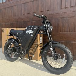 BRAND NEW E-BIKE