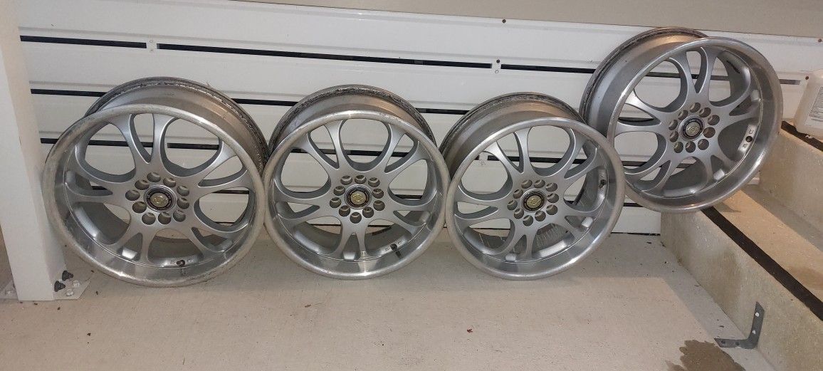 BSA Manufacturing Sdn Bhd Performance Control Handling 17-in Rims
