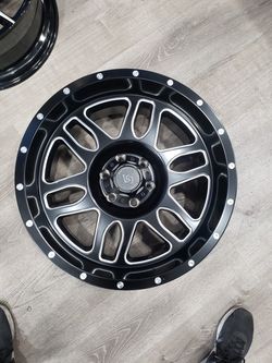 Lrg wheels special with tires