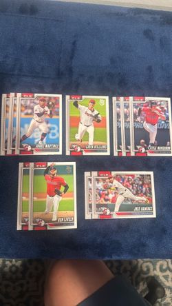 Cleveland Guardians 2026 Topps baseball cards