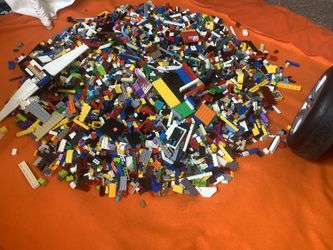 A Lot Lego Around 13 Ib