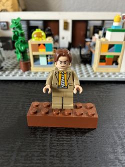 LEGO Ideas: The Office Dwight Schrute