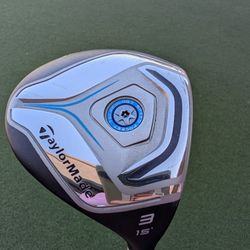 TaylorMade Jetspeed 3 Fairway Excellent Condition 
