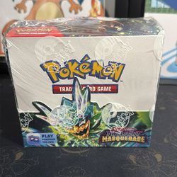 Twilight Masquerade Booster Box - SV06: Twilight Masquerade (TWM)