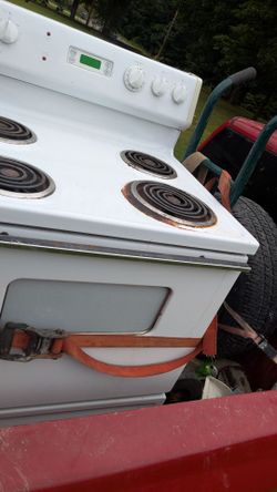 Stove works good.