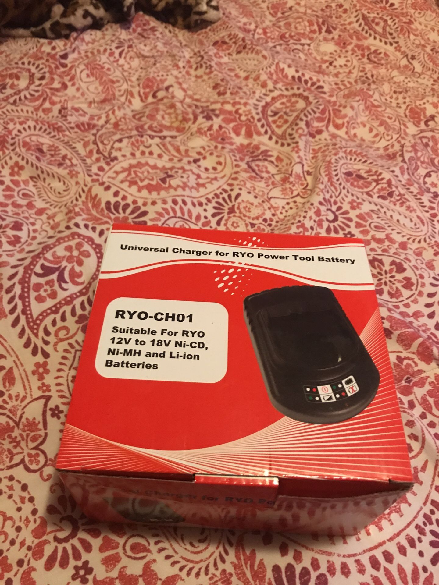 12v 18v batter charger