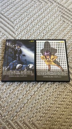 2x - Ghost in the Shell Stand Alone Complex DVD Vol 1 & 5