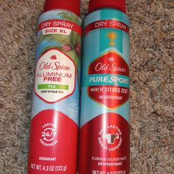 Old Spice Deodorant Spray