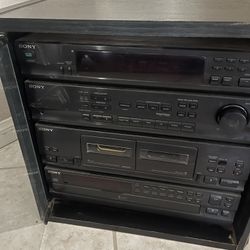 Entertainment stereo System 