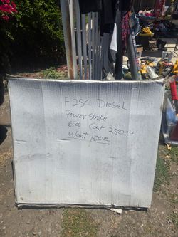 Radiador ford 250 diesel new