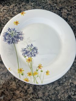🌼 Elegant Floral Dishware Set - 15pcs (Microwave + Dishwasher Safe) 🌼