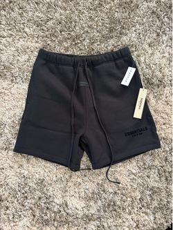 essentials short S black
