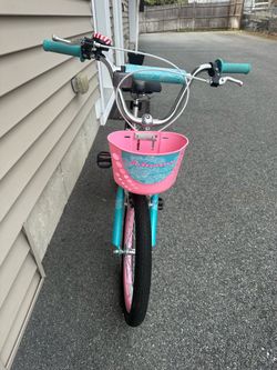 Girls 18inch bike