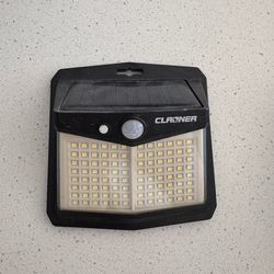 Led solar light