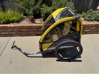 Bicycle trailer copilot 2 seater foldable