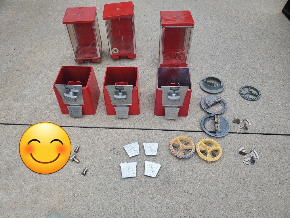 Gumball Machine Parts.