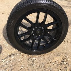 Audi/VW 17” Rims And Toyo Tires $425