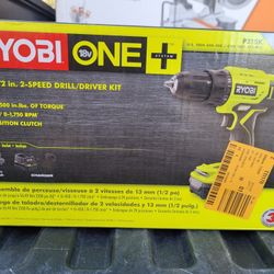 Ryobi Drill 18v