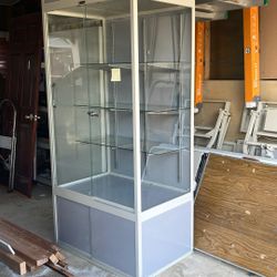 Glass Display Case