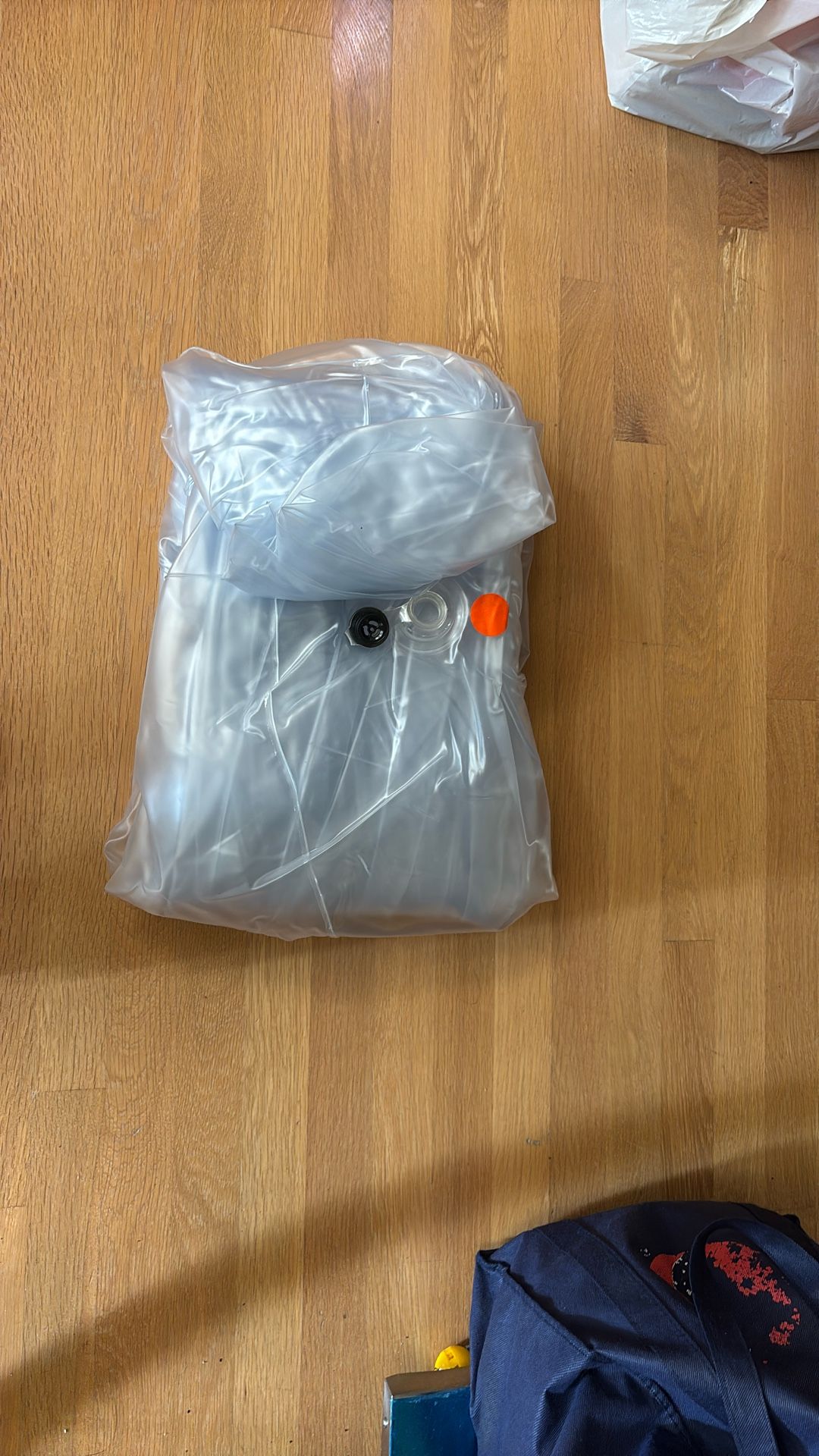Inflatable Couch See through