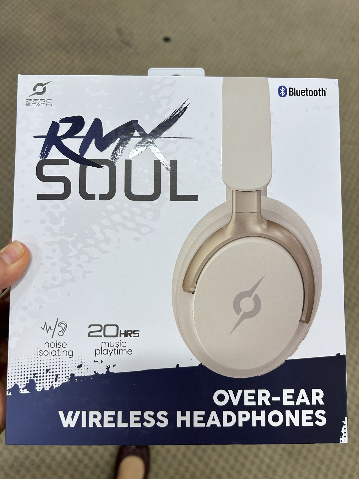 NWT RMX Soul Over-Ear Wireless Headphones