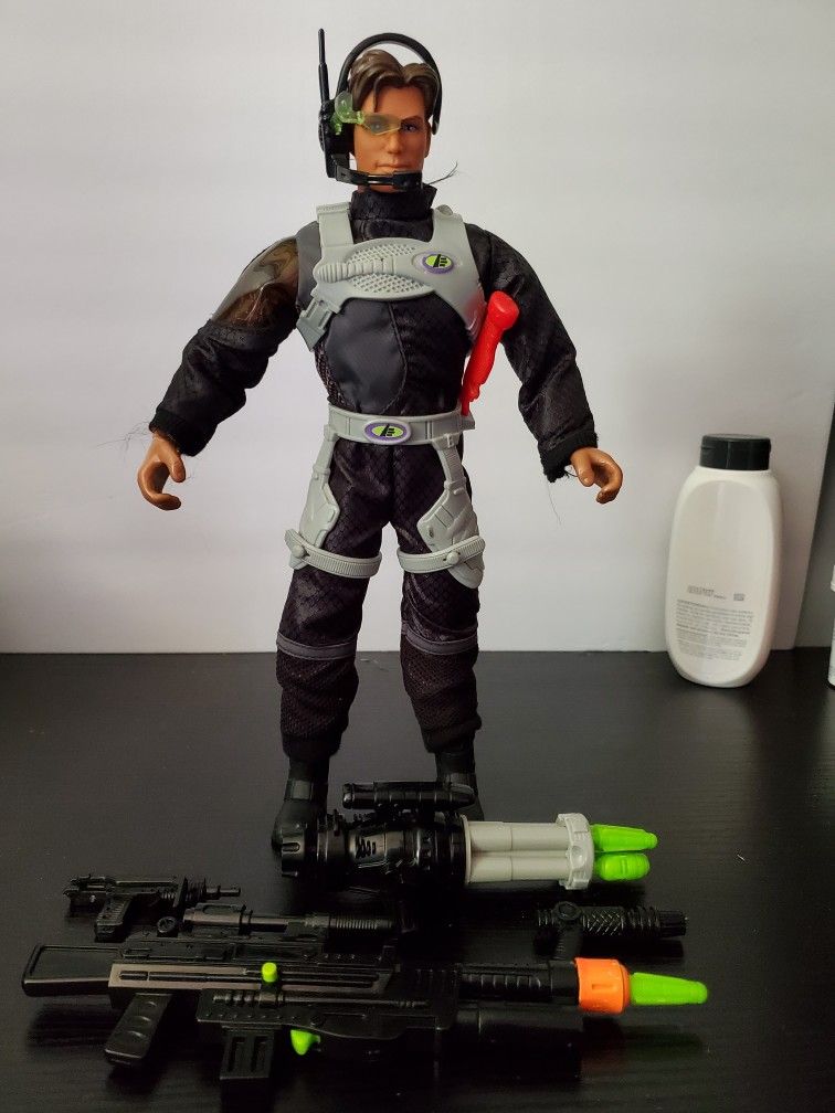 Max Steel 1998 Toy