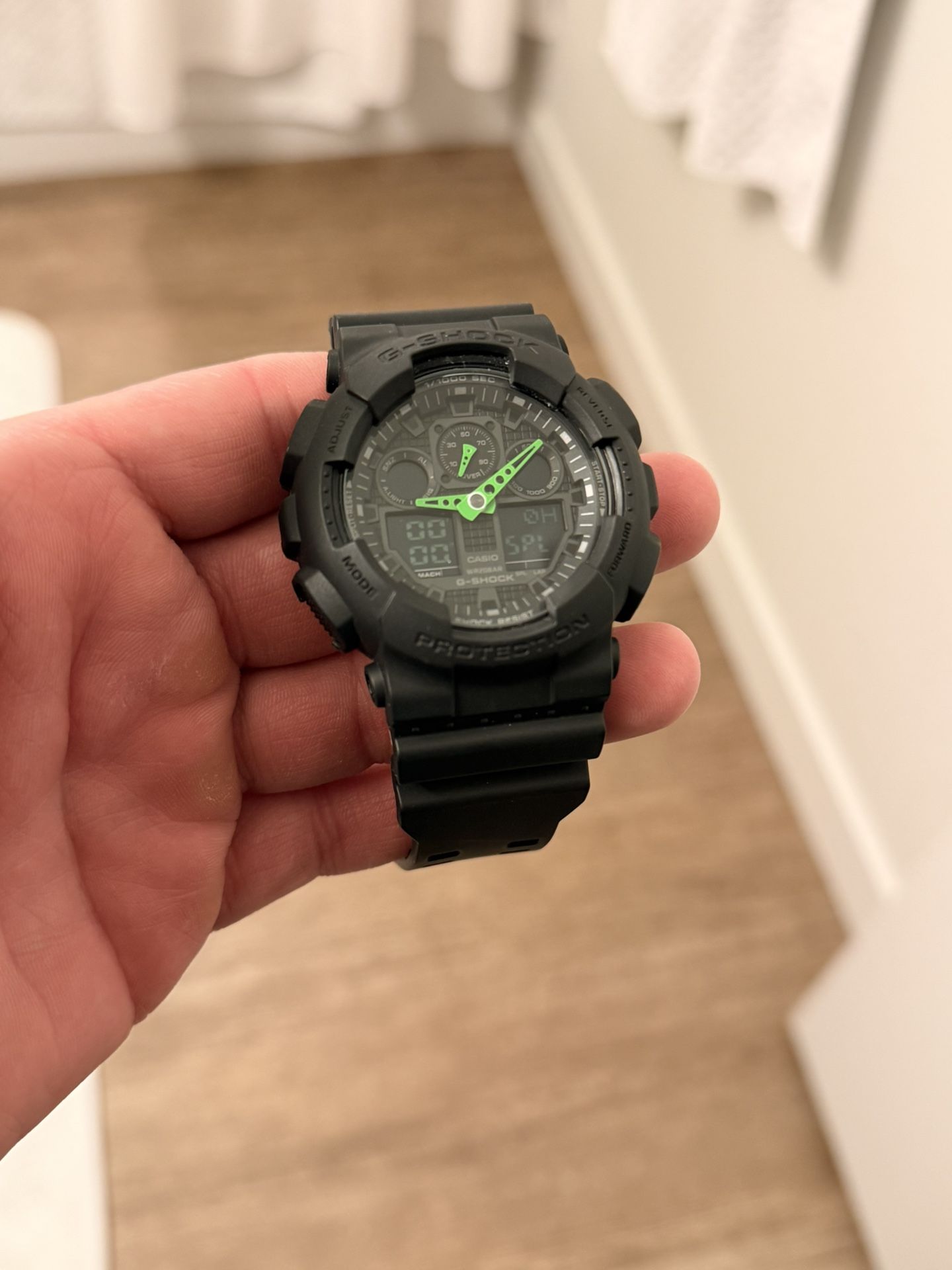 Men’s G Shock Watch