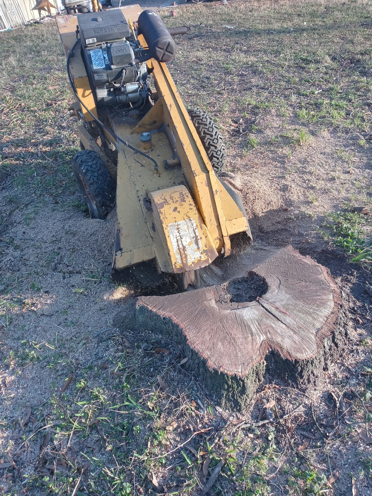 Stump Grinder