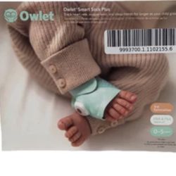 Brand new Owlet Smart Sock Plus 3rd Generation 