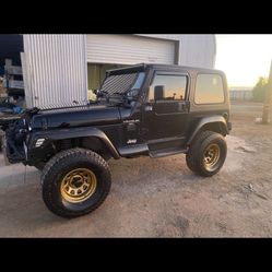 2000 Jeep Wrangler