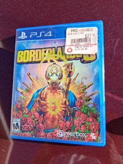 Sony play station 5 ps4 borderlands 3 game