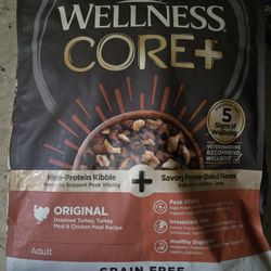 Wellness Core + Dog Food!