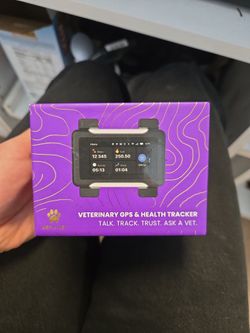 Pet health tracker with GPS