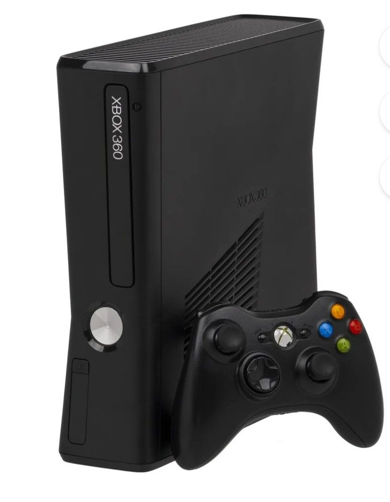 Xbox 360 With 36 Games