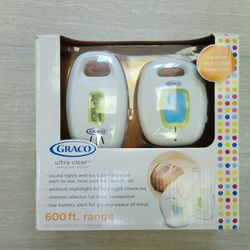 Graco Ultra Clear Analog Baby Monitor