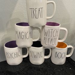 $3 EACH Halloween Rae Dunn Mugs 