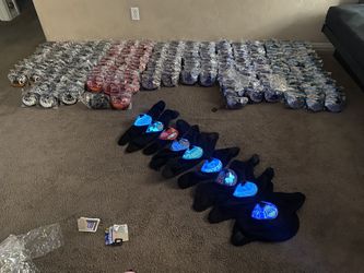 LED Sound Activated Masks 