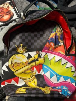 Sprayground backpack