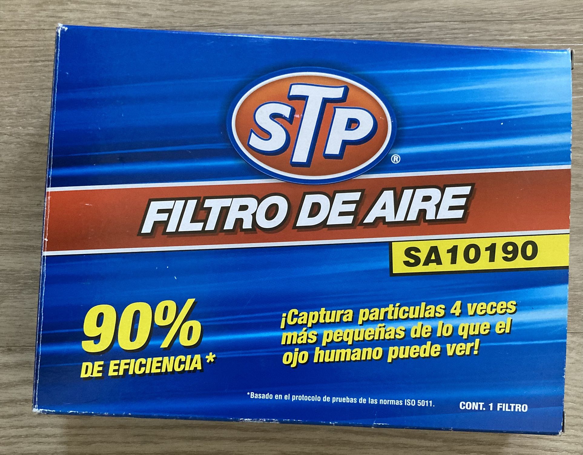 Air Filter Part Number SA10190