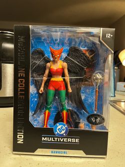 Hawkgirl DC Multiverse McFarlane Collector Edition #63 Platinum 2026 Chase NEW