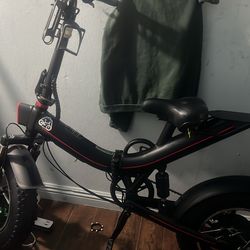 Electric  bike 500 w motor  48 v battery fat tires