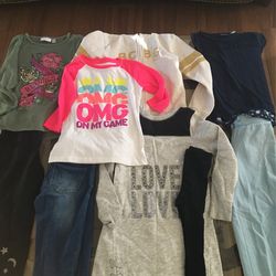 Size 7/8 Girl Clothes