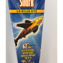 X Kites 3D Shark 62" long, NEW, El Cajon