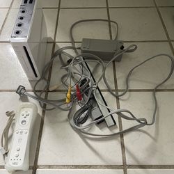 Nintendo Wii with Games