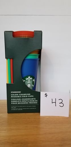 Starbucks Color Changing Cups