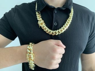 14k Gold Plated Stamped Set