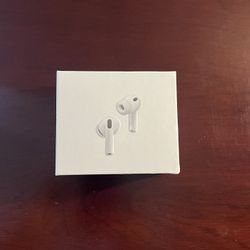 AirPod 3rd Generation Noise Cancelling In-Ear Earphones Never Opened Sealed Box