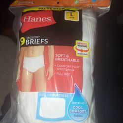 HANES BRIEFS SAIZE L