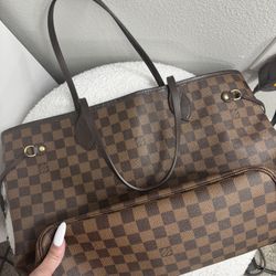 Louis Vuitton Damier Ebene Med