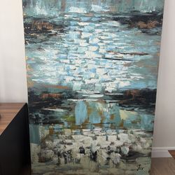 Canvas Art 71” X 47” X 2.5”